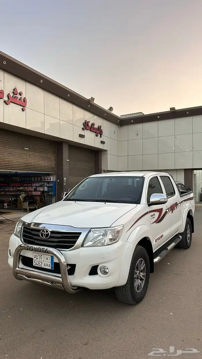 هايلكس 2014 دبل صنف 3