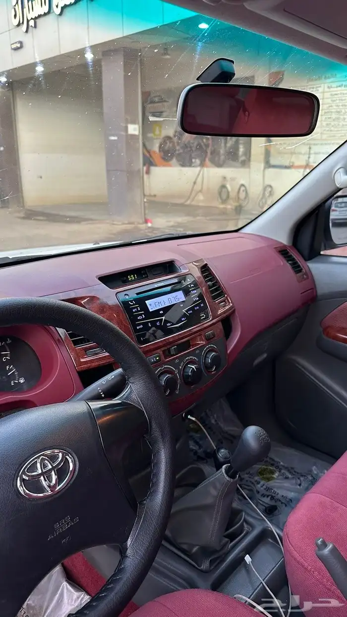 هايلكس 2014 دبل صنف 11