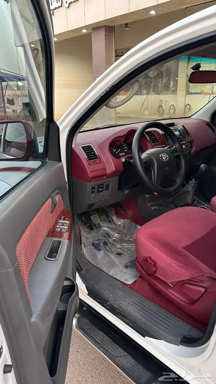 هايلكس 2014 دبل صنف 13