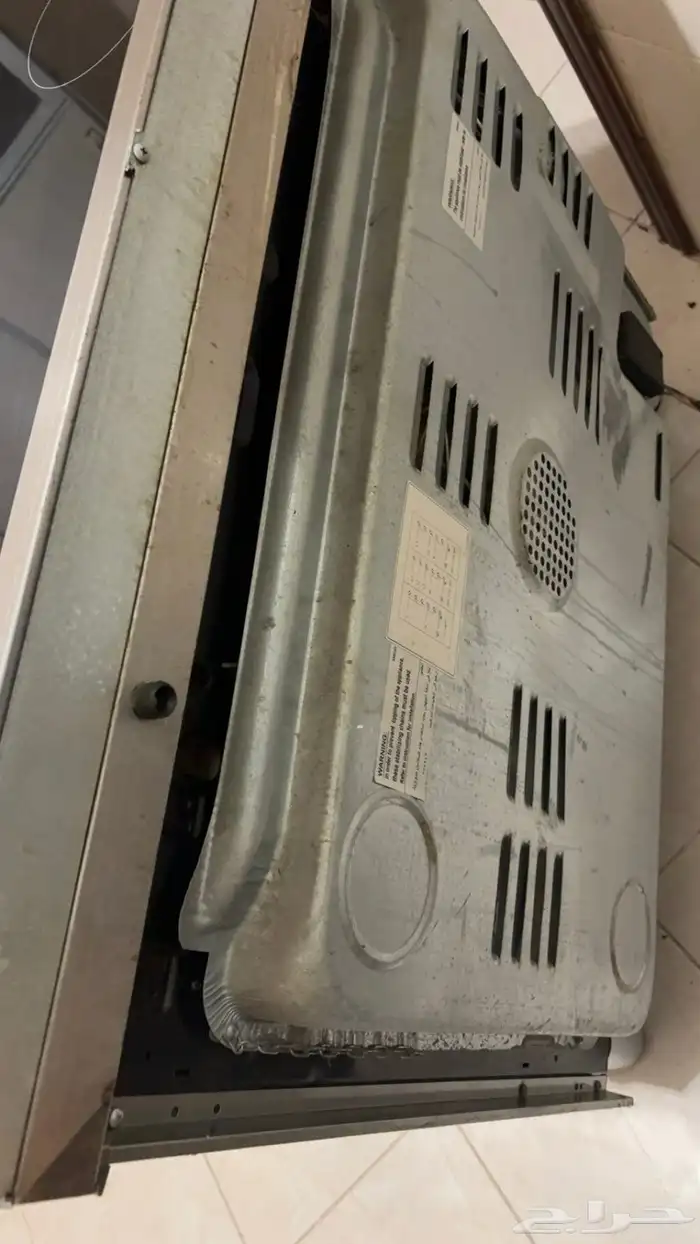 فرن جليم غاز كهرب بالكامل 4