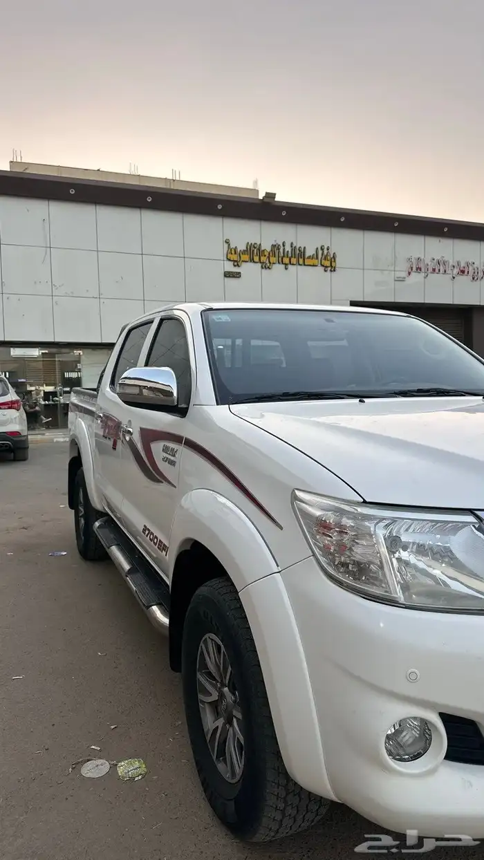 هايلكس 2014 دبل صنف 0