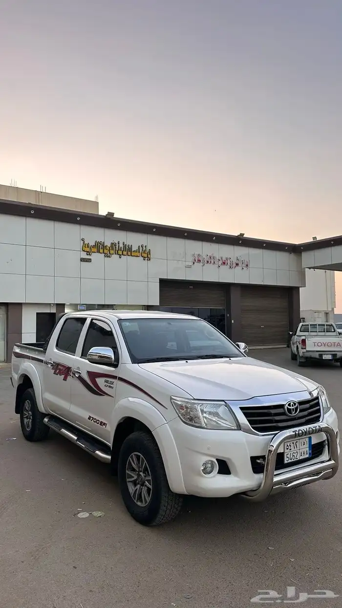 هايلكس 2014 دبل صنف 2