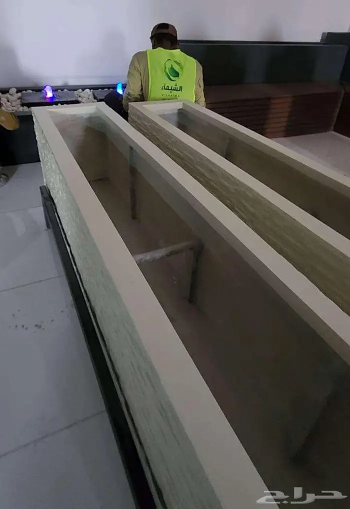 احواض زرع جملة كبيرة ومراكن فايبر بسعر المصنع تبوك 33