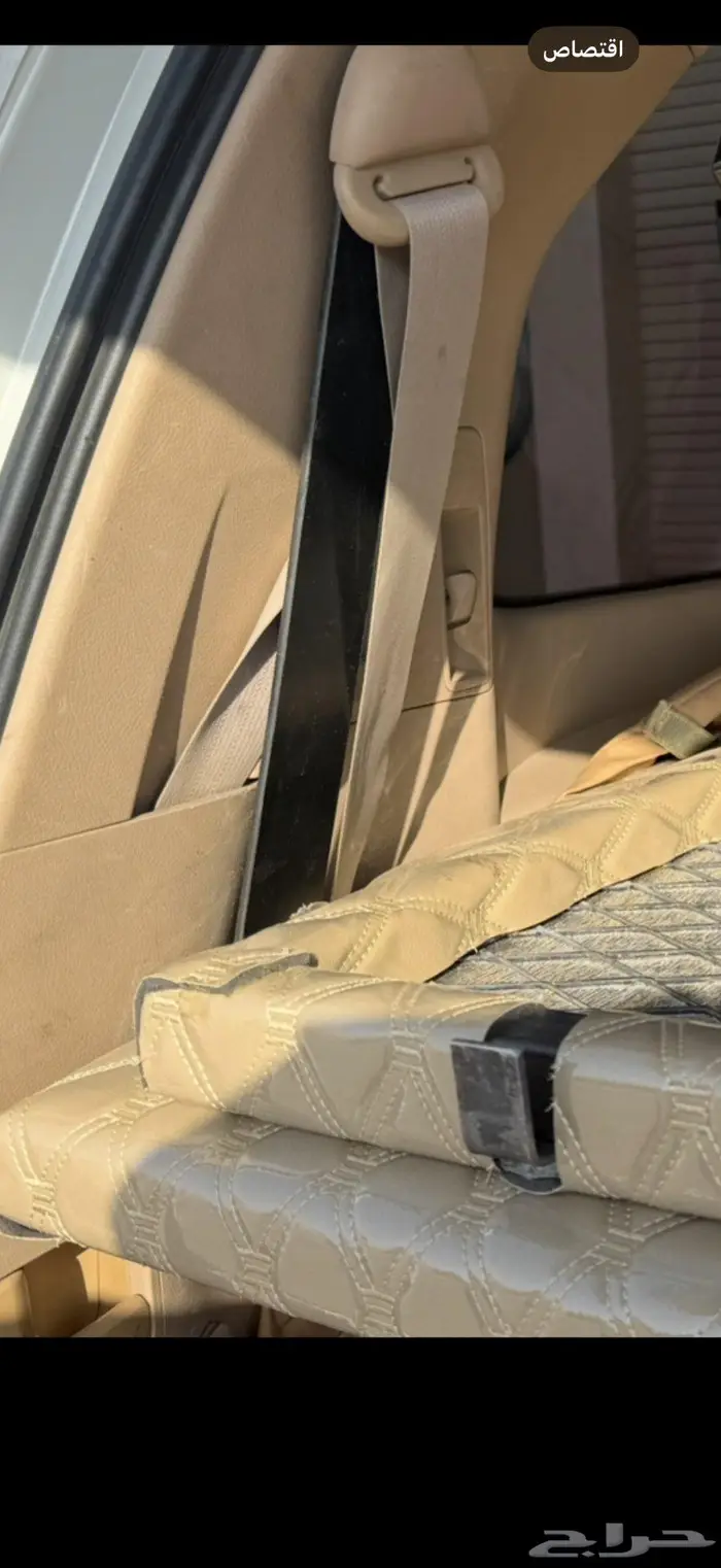 موجود طبق شنطة لاندكروزر 2014 مع وصله سرير 6