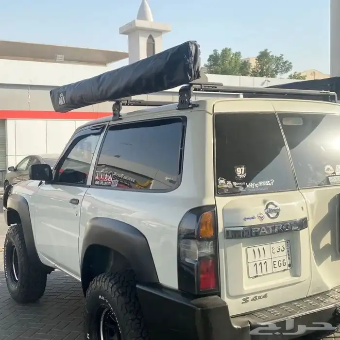 نيسان باترول فتك روف بار 3