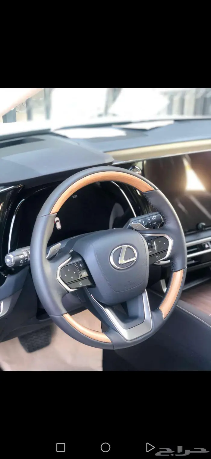 لكزس RX 350 BB 2025 هايبرد سعودي هامش ربح صفر 13
