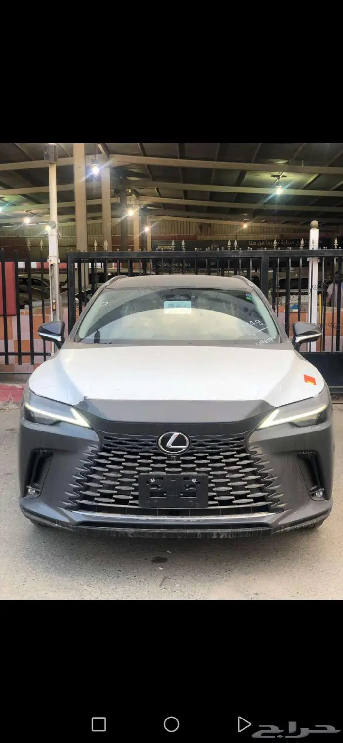 لكزس RX 350 BB 2025 هايبرد سعودي هامش ربح صفر 17