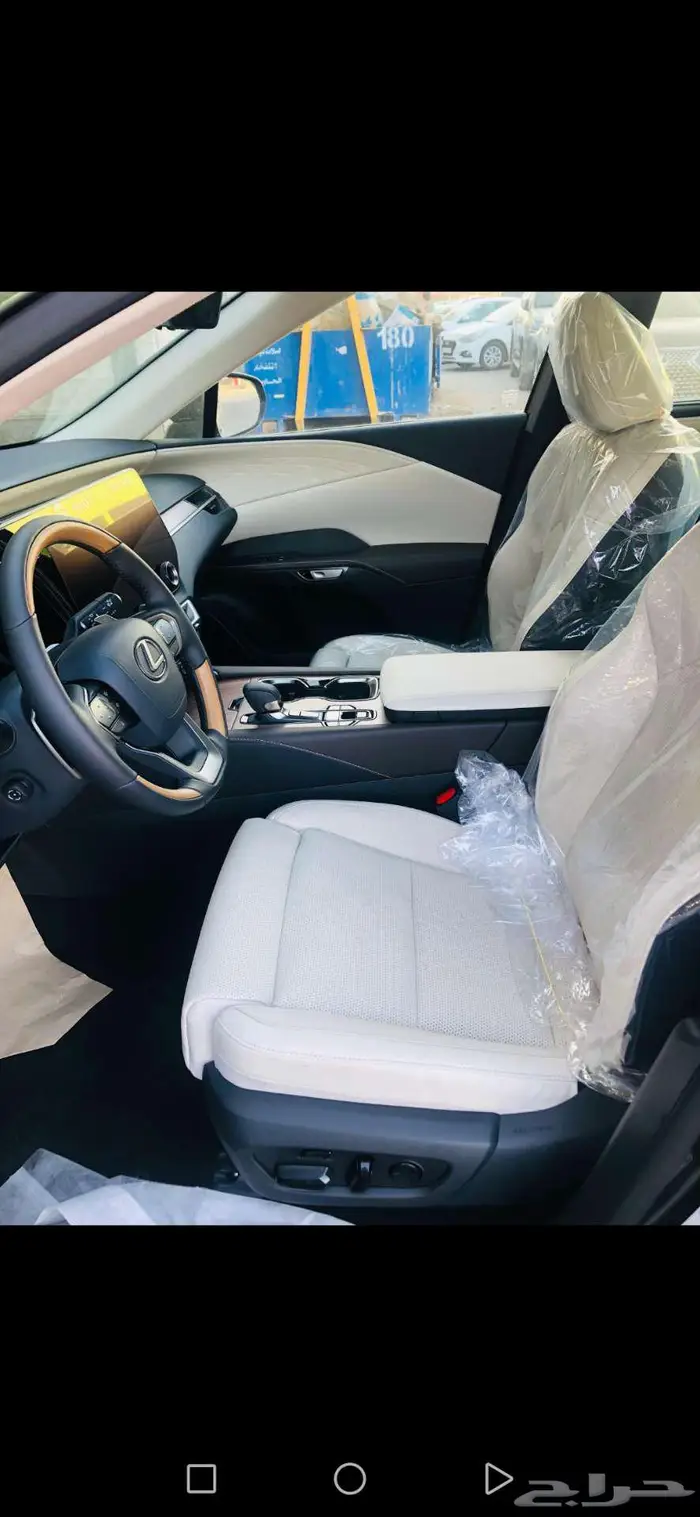 لكزس RX 350 BB 2025 هايبرد سعودي هامش ربح صفر 18