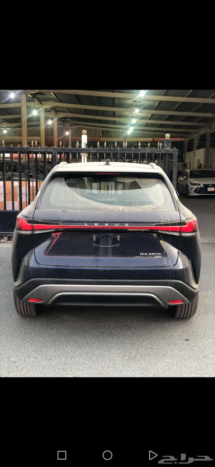 لكزس RX 350 BB 2025 هايبرد سعودي هامش ربح صفر 19