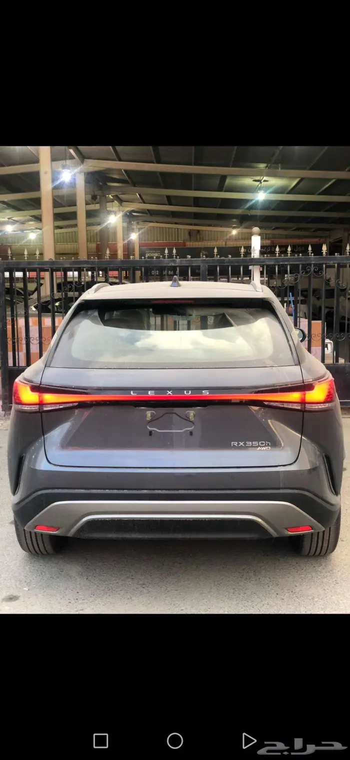 لكزس RX 350 BB 2025 هايبرد سعودي هامش ربح صفر 9