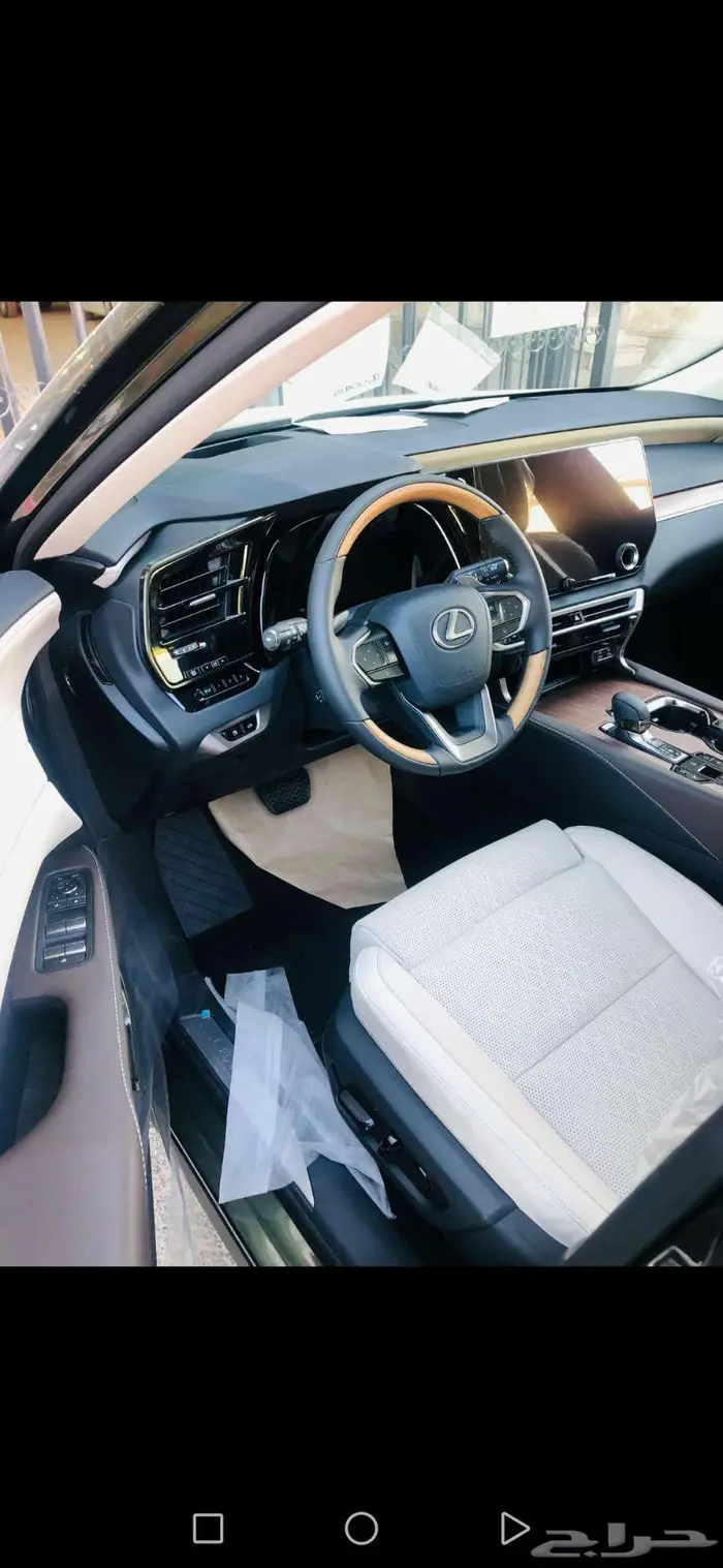 لكزس RX 350 BB 2025 هايبرد سعودي هامش ربح صفر 23