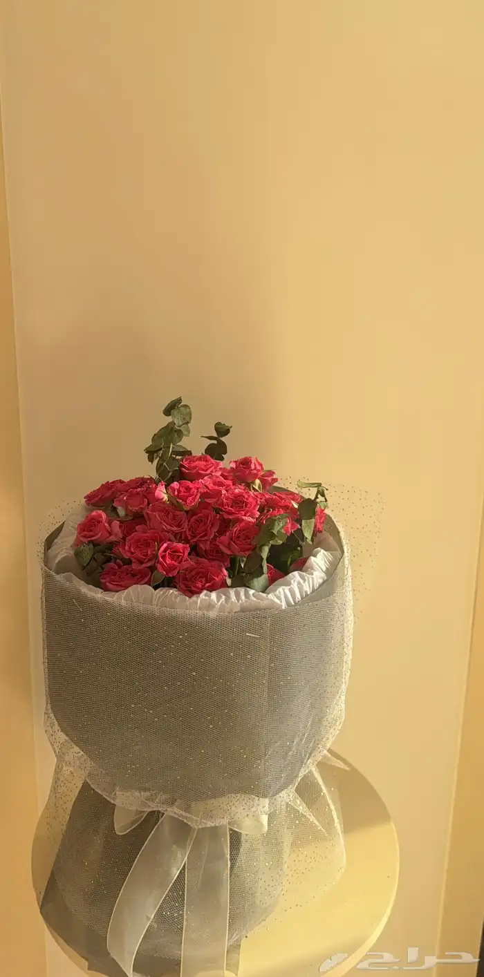 باقة ورد بسعر 70 1