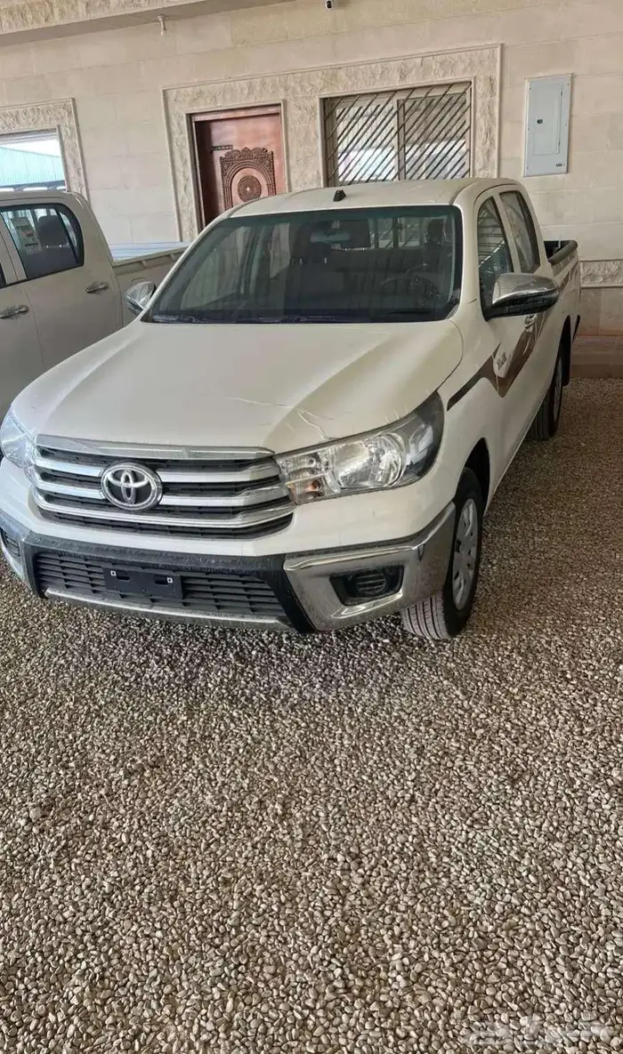 تويوتا هايلوكس غمارتين 2025 اتماتيك اصفار 2