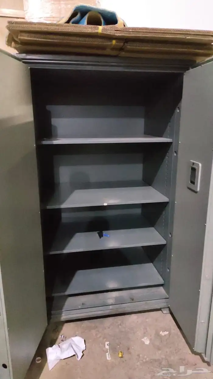 تجوري ( خزاين) بابين مستخدم 3