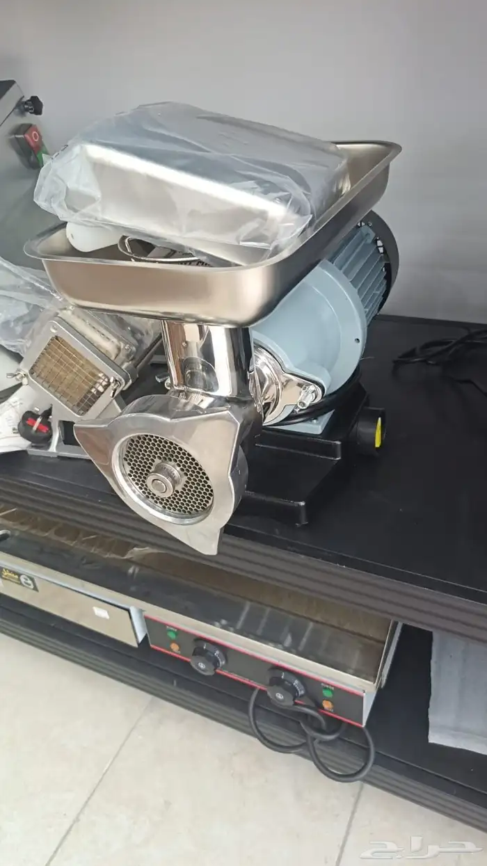 قلاية بطاطس كهرباء حوض وحوضين جريل كي آر عجانة حلزوني 20