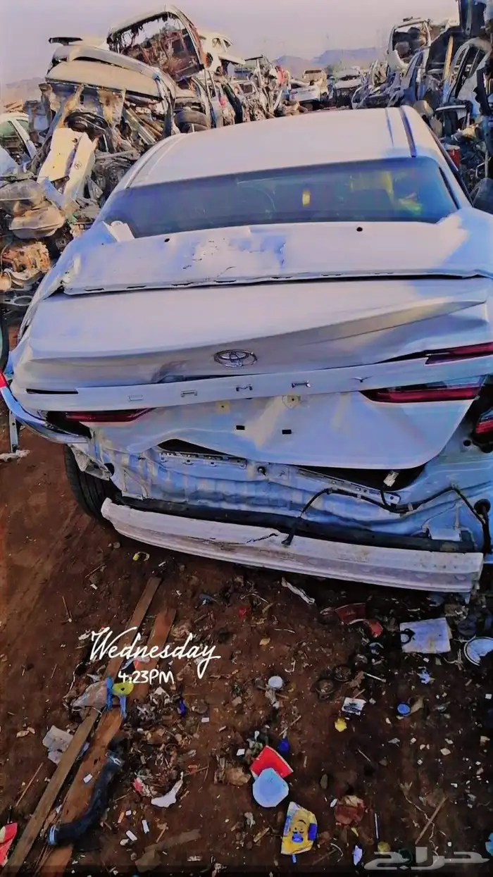 قطع غيار كامري 2025 متوفر الاستفسار 3