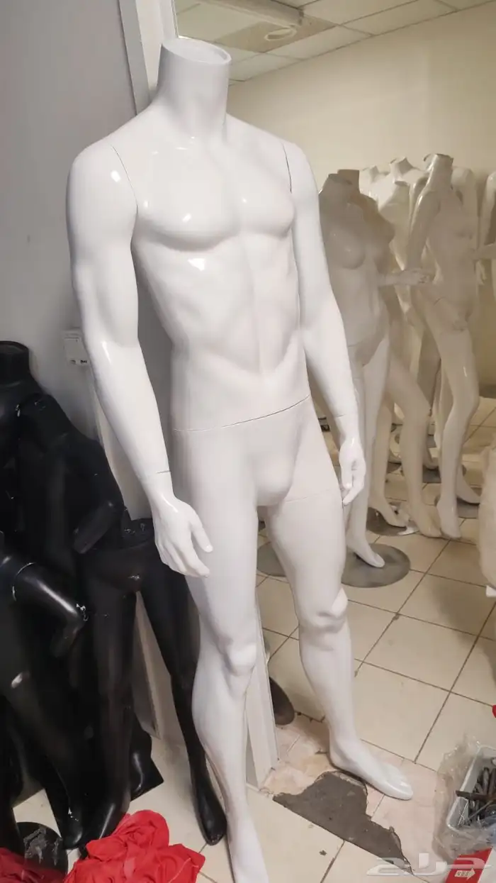 مليكان مانيكان ملكانات منيكان مونيكان مجسمات عرض ملابس مستخد 9