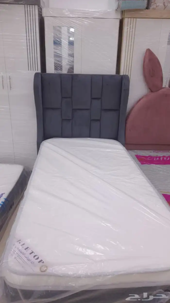 سرير نفر واحد في كل مقاس موجود 0