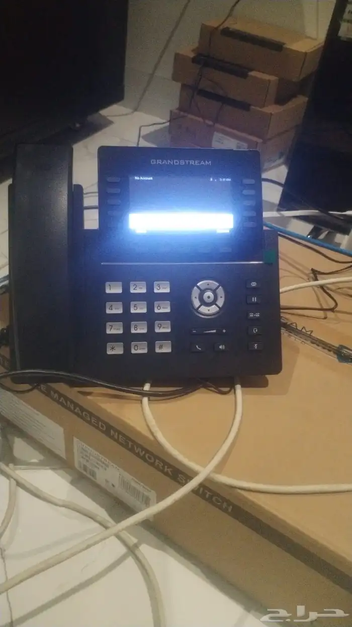 هواتف جراند ستريم ip للمكاتب والفنادق هواتف وافاي مقويات نت 7