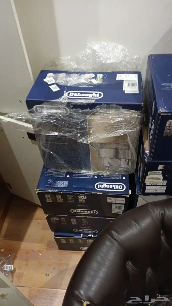 مكاين قهوة كبسولة شبه جديده 1