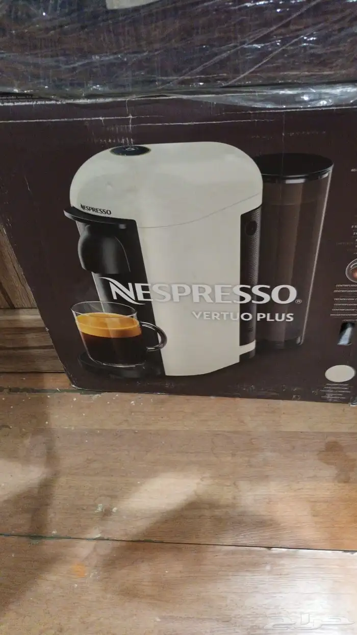 مكاين قهوة كبسولة شبه جديده 2