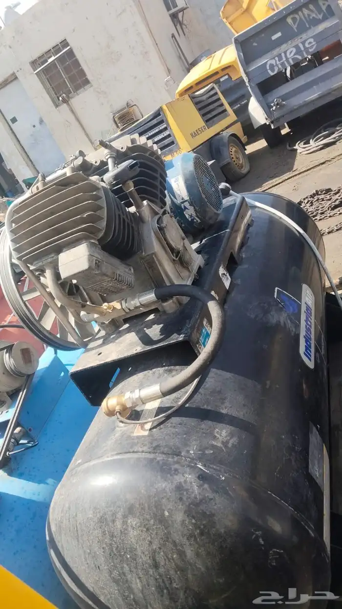 كمبروسر هواء حجم 500 2