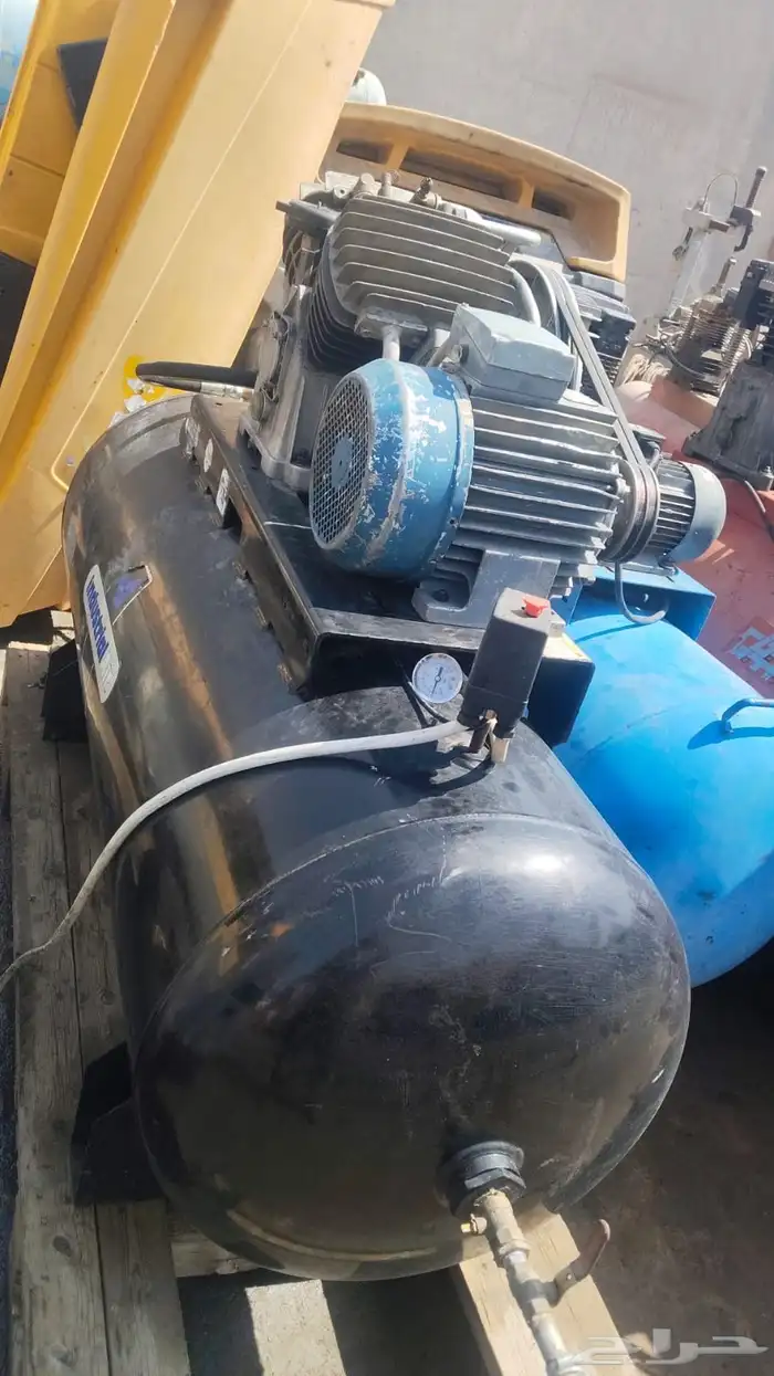 كمبروسر هواء حجم 500 0