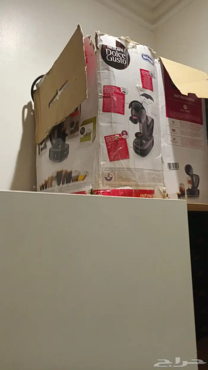 مكاين قهوة كبسولة شبه جديده 0
