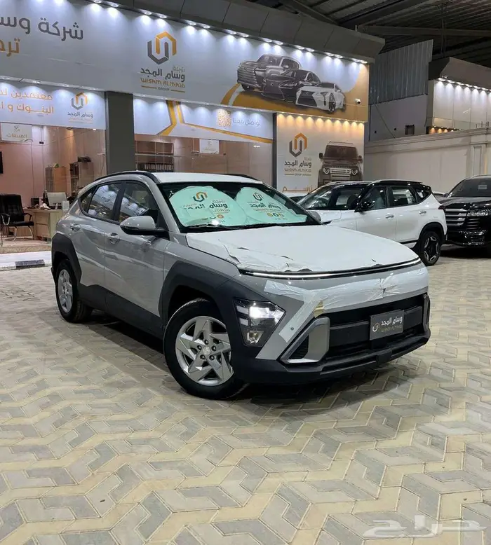 كونا 2.0 فليت موديل 2025 المجدوعي رصاصي فاتح 1