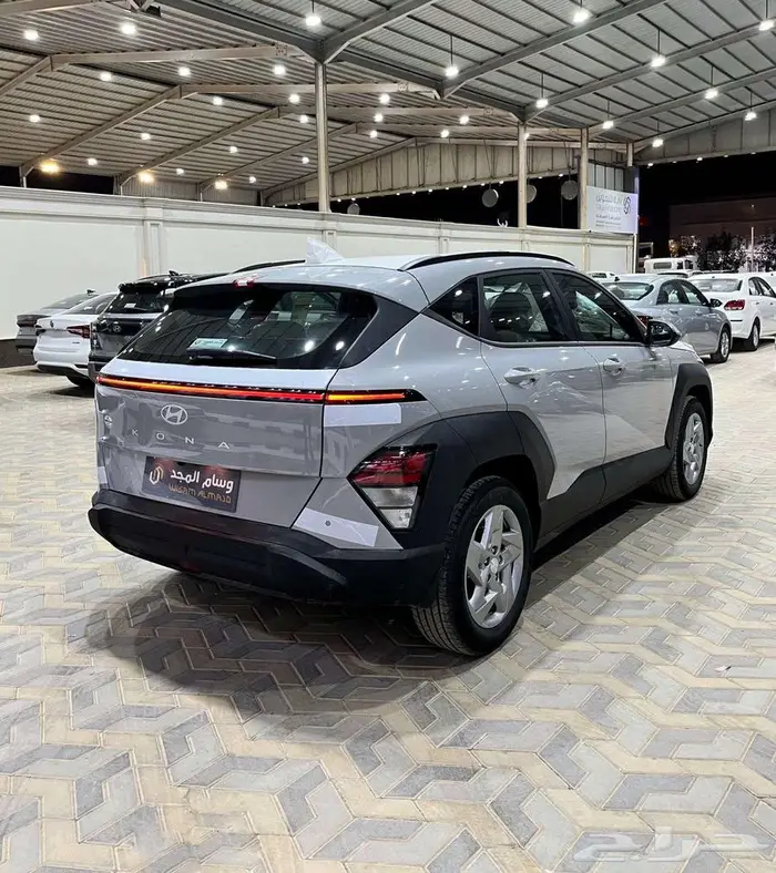 كونا 2.0 فليت موديل 2025 المجدوعي رصاصي فاتح 4