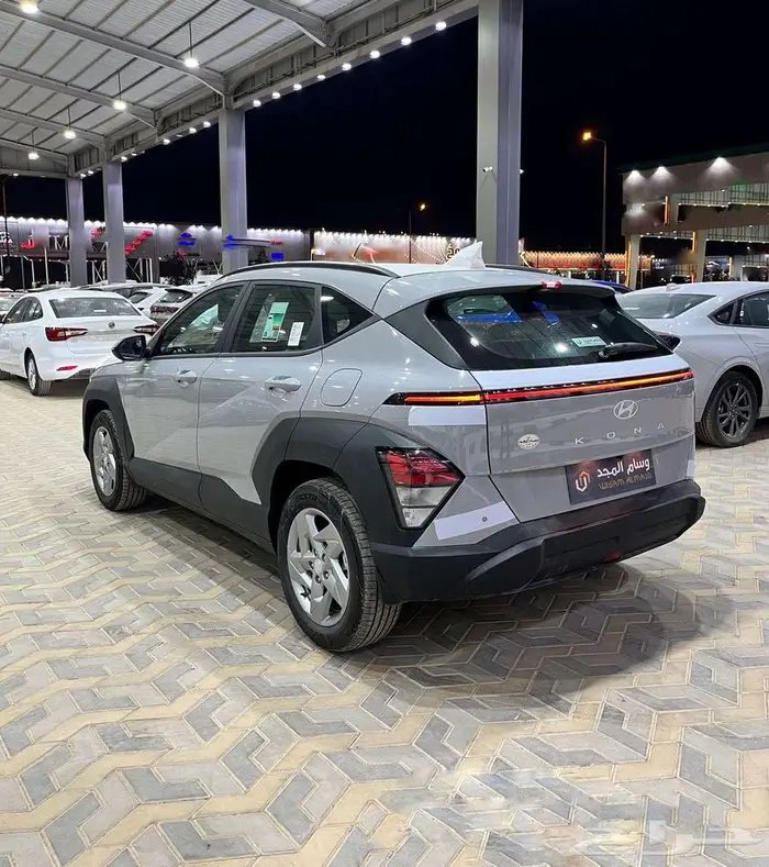 كونا 2.0 فليت موديل 2025 المجدوعي رصاصي فاتح 3