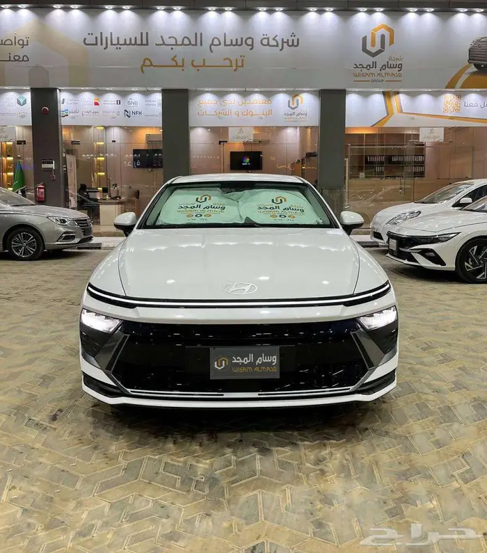 عرض خاص هيونداي سوناتا فليت 2.5 خليجي موديل 2025 2