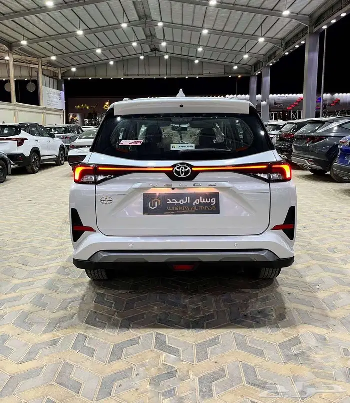 تويوتا فيلوز GLX موديل 2025 5