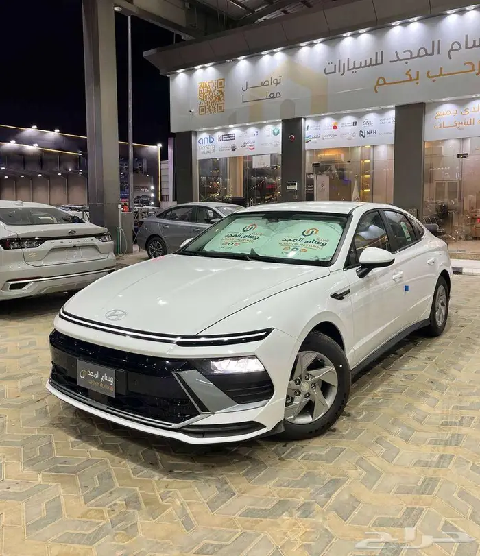 عرض خاص هيونداي سوناتا فليت 2.5 خليجي موديل 2025 1