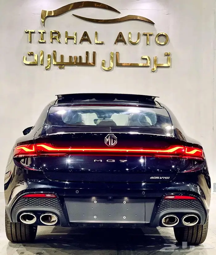 ام جي7 الجديدة 2025 فل لاكجري مكينة 2000عرض كاش114000شامل 5