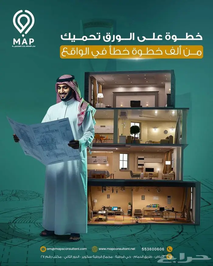 مخططات ورفع مساحي 1