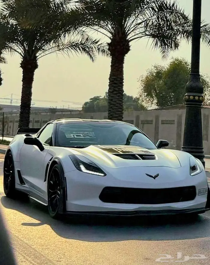 كورفيت zo6 موديل 2016 قير عادي 9