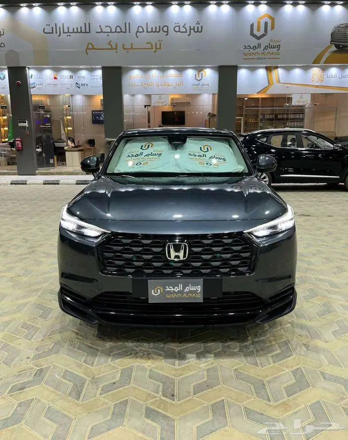 عرض خاص هوندا HRV - LX نص فل موديل 2025 بطاقه جمركيه 2
