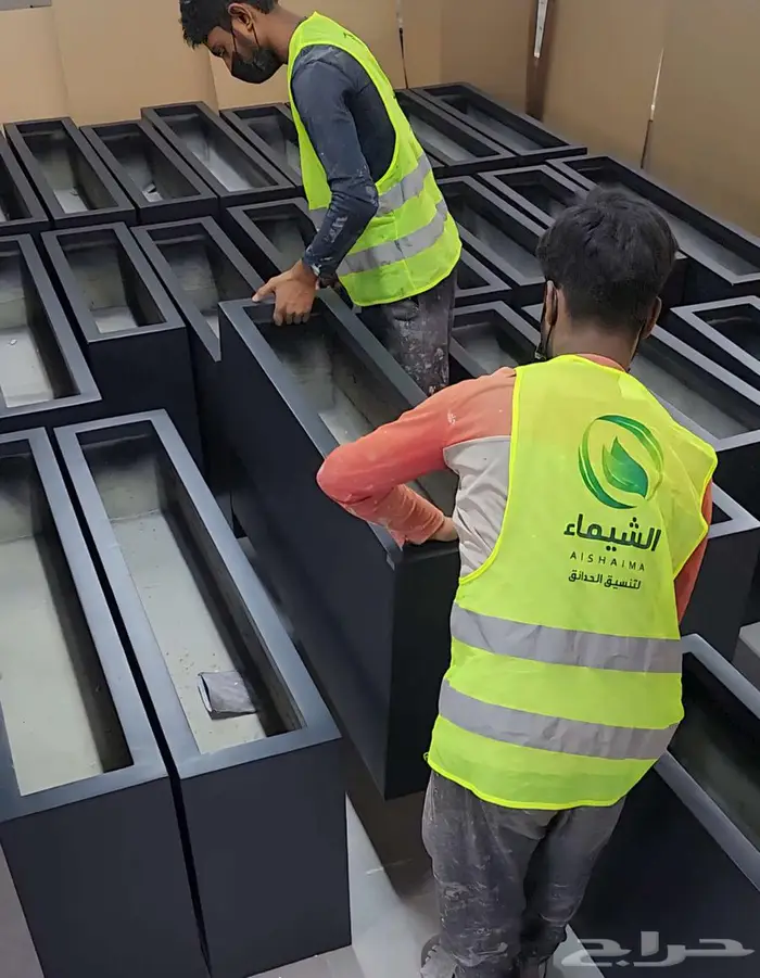 احواض زرع جملة كبيرة ومراكن فايبر بسعر المصنع تبوك 3