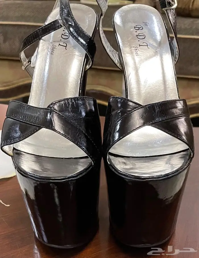صندل كعب عالي 16 سم 0