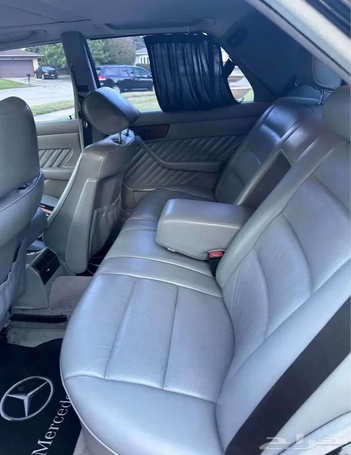 للبيع مرسيدس SE300 موديل 1989 Mercedes-Benz 300 se 8