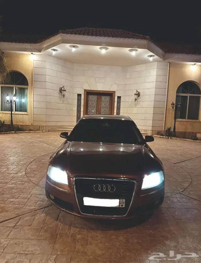 سيارة آودي موديل 2007 A.8L 8