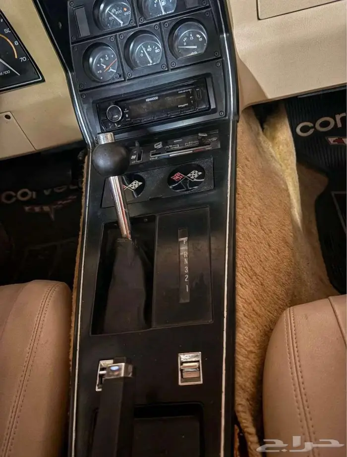 للبيع كورفيت موديل 1980 Chevrolet corvette Stingray 5