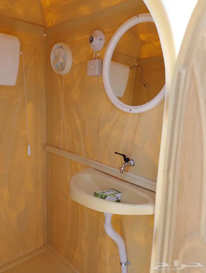 حمامات فيبر جلاس عربي وفرنجي 2