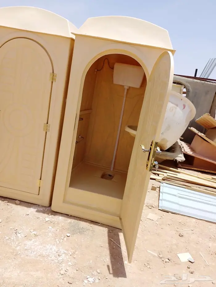 حمامات فيبر جلاس عربي وفرنجي 0