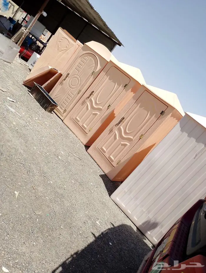 حمامات فيبر جلاس عربي وفرنجي 5