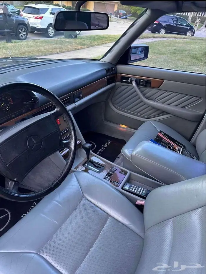 للبيع مرسيدس SE300 موديل 1989 Mercedes-Benz 300 se 9