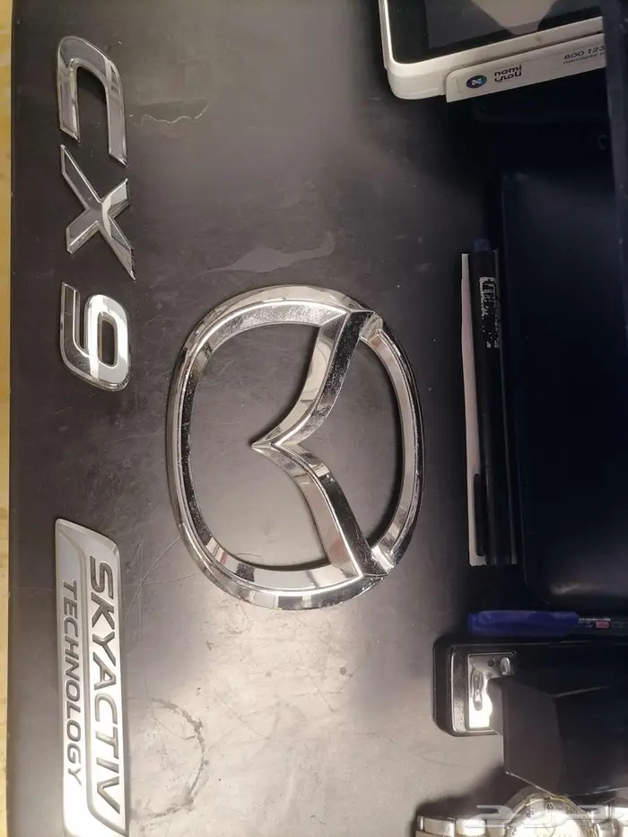 شعار مازدا CX9 علامات 1