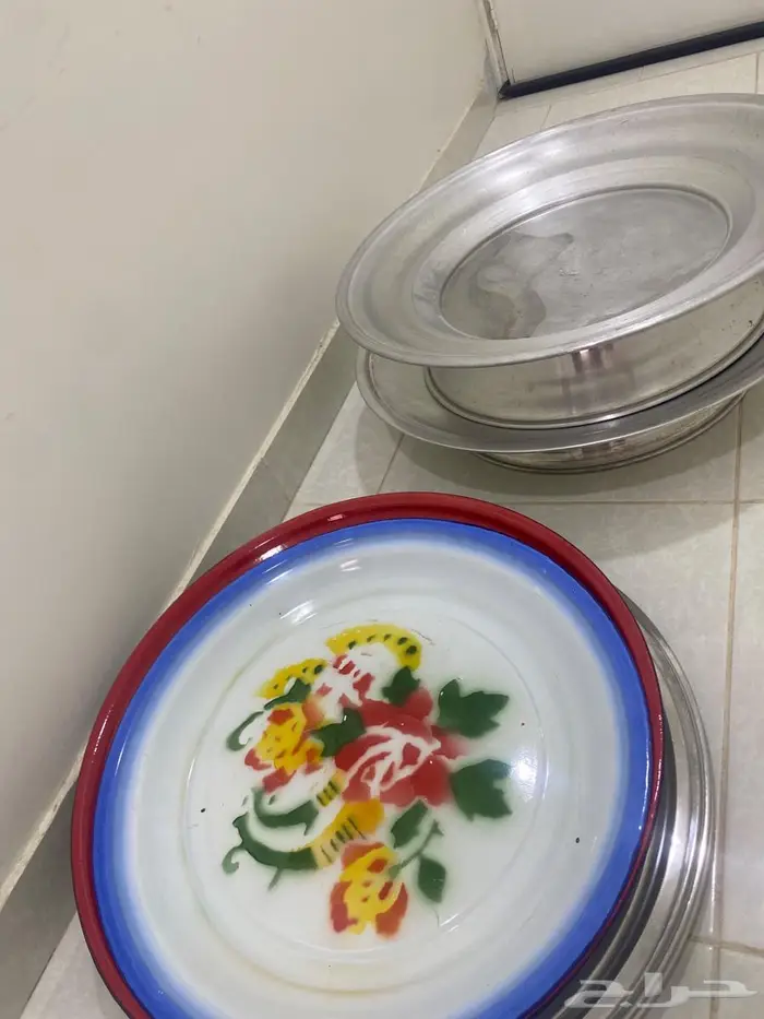 صحون وصياني تاخذ التيس كامل 0