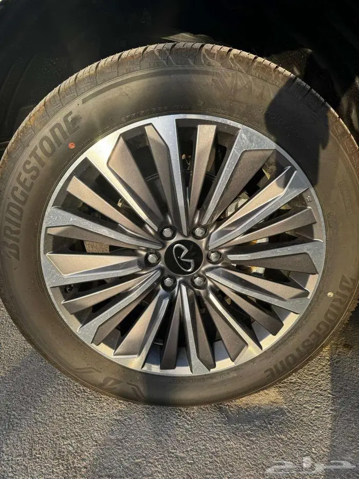 انفينيتي QX 80 سينسوري 2025 3